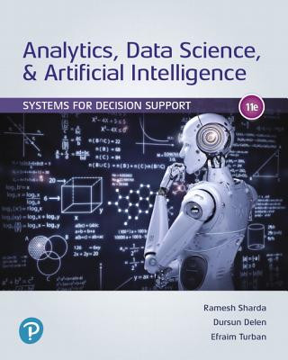 Carte Analytics, Data Science, & Artificial Intelligence Ramesh Sharda