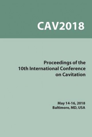 Kniha Proceedings on the 10th Symposium on Cavitation (Cav2018) Joseph Katz