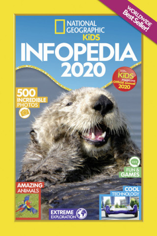 Carte Infopedia 2020 National Geographic Kids