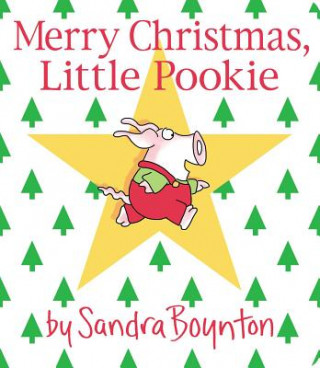 Kniha Merry Christmas, Little Pookie Sandra Boynton