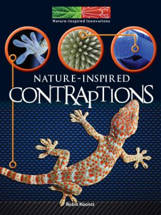 Knjiga Nature Inspired Contraptions Robin Michal Koontz