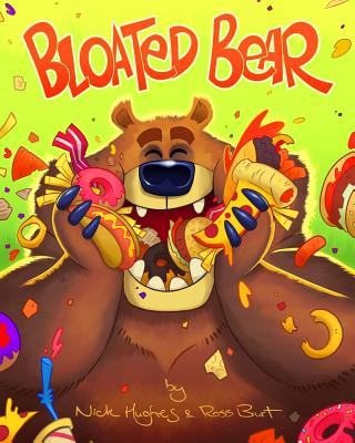 Livro Bloated Bear Nick Hughes