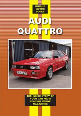 Kniha Audi Quattro Colin Pitt