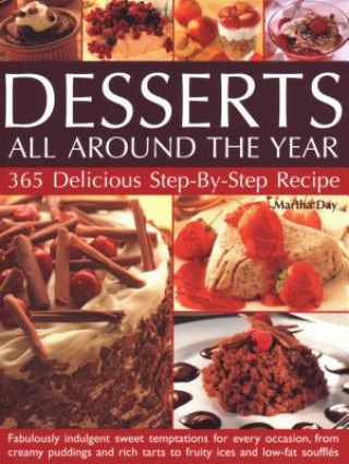 Kniha Desserts All Around The Year Martha Day