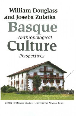 Könyv Basque Culture William A. Douglass