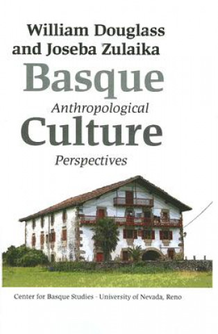 Książka Basque Culture William A. Douglass