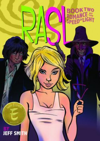 Carte RASL: Romance at the Speed of Light, Full Color Paperback Edition Jeff Smith