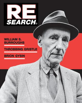 Könyv William S. Burroughs, Throbbing Gristle, Brion Gysin V Vale