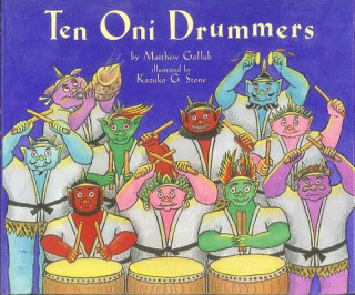 Kniha Ten Oni Drummers Matthew Gollub