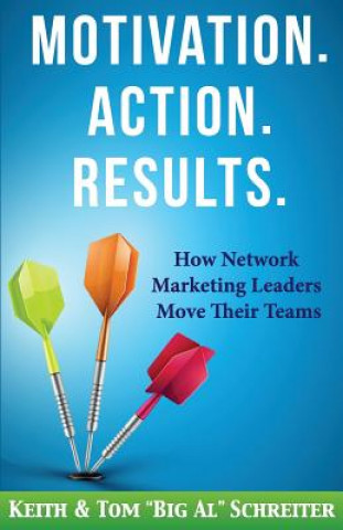 Kniha Motivation. Action. Results. Keith Schreiter