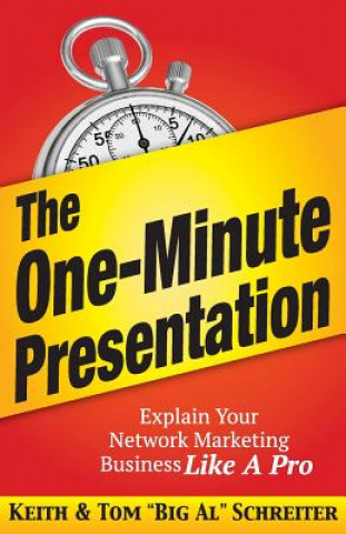 Könyv One-Minute Presentation Keith Schreiter