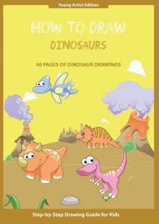 Könyv How to Draw Dinosaurs Thomas Media