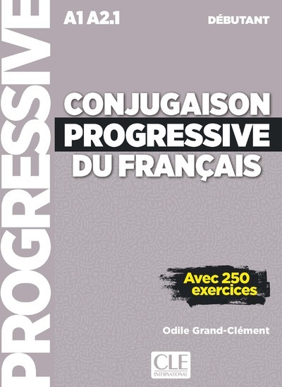 Book Conjugaison progressive du francais ODILE GRANS-CLEMENT