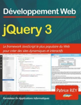 Книга jQuery 3 avec Visual Studio Code Patrice Rey