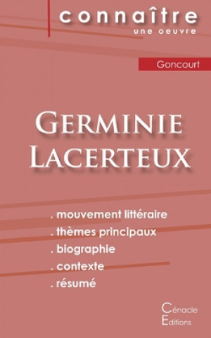 Knjiga Fiche de lecture Germinie Lacerteux (Analyse litteraire de reference et resume complet) Fr?res Goncourt