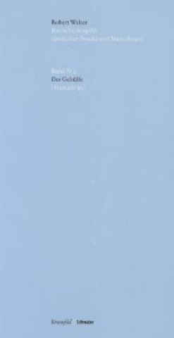 Carte Der Gehülfe, Faksimile-Edition des Manuskripts, m. CD-ROM 