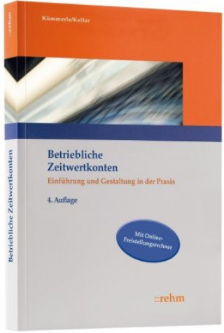 Kniha Betriebliche Zeitwertkonten Katrin Kümmerle