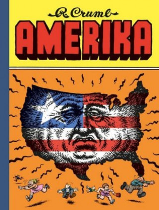 Kniha Amerika Robert Crumb