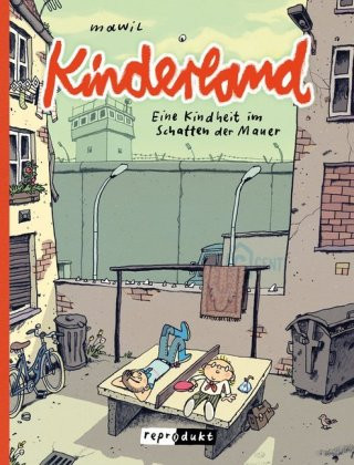 Kniha Kinderland Mawil