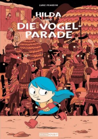 Książka Hilda und die Vogelparade Luke Pearson