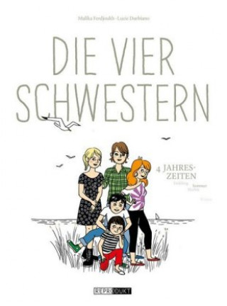 Buch Die vier Schwestern Malika Ferdjoukh