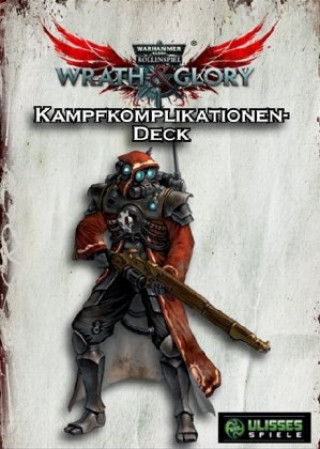 Gra/Zabawka WH40K Wrath & Glory - Kampfkomplikationen Kartendeck Watson Ross