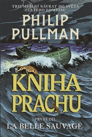 Książka Kniha Prachu 1 Philip Pullman