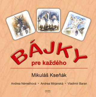 Книга Bájky pre každého Mikuláš Kseňák