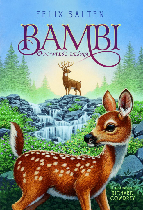 Книга Bambi Opowiesc lesna Felix Salten