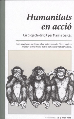 Kniha HUMANITATS EN ACCIÓ DAVID BUENO