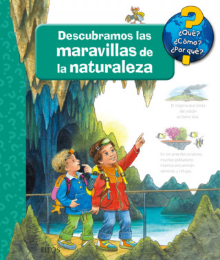 Kniha DESCUBRAMOS LAS MARAVILLAS DE LA NATURALEZA GUIDO WANDREY