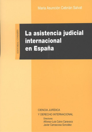 Buch ASISTENCIA JUDICIAL INTERNACIONAL Cebrián Salvat