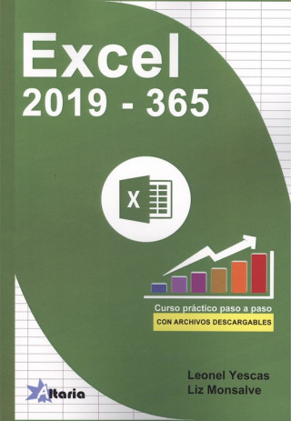 Kniha EXCEL 2019 - 365 VICTOR LEONEL YESCAS GUEVARA