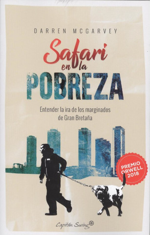 Kniha SAFARI EN LA POBREZA DARREN MCGARVEY