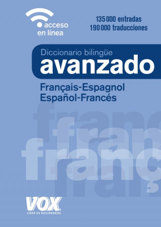 Livre DICCIONARIO AVANZADO FRANçAIS-ESPAGNOL,ESPAÑOL-FRANCES 