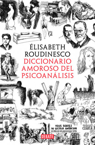 Carte DICCIONARIO AMOROSO DEL PSICOANÁLISIS ELISABETH ROUDINESCO