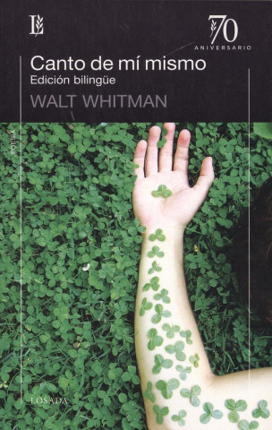 Книга CANTO DE MI MISMO (ESP-ING) WALT WHITMAN