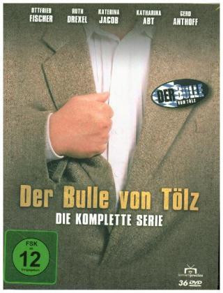 Filmek Der Bulle von Tölz - Komplettbox Staffeln 1-14 (Alle 69 Folgen) (36 DVDs) Ottfried Fischer