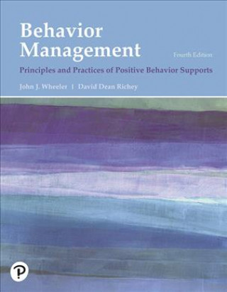 Knjiga Behavior Management John J. Wheeler