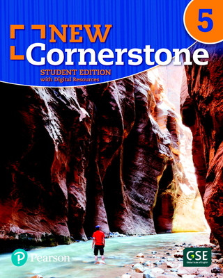 Könyv New Cornerstone, Grade 5 Student Edition with eBook (soft cover) Pearson