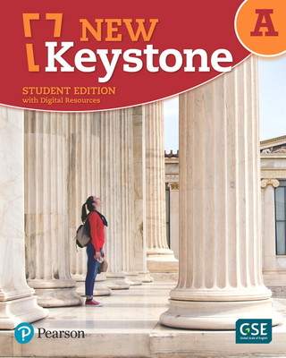 Knjiga New Keystone, Level 1 Student Edition with eBook (soft cover) Pearson