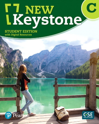 Knjiga New Keystone, Level 3 Student Edition with eBook (soft cover) Pearson