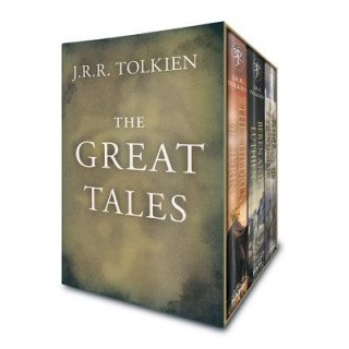 Kniha The Great Tales of Middle-Earth: The Children of Húrin, Beren and Lúthien, and the Fall of Gondolin John Ronald Reuel Tolkien