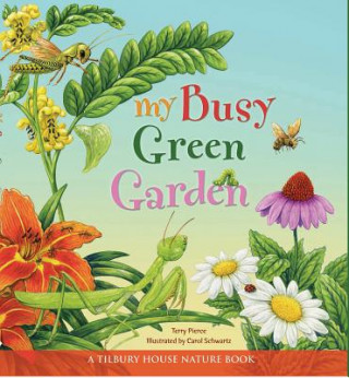 Book My Busy Green Garden Terry Pierce