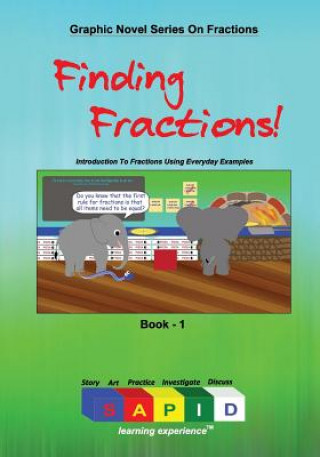 Knjiga Finding Fractions! Anu K Mani