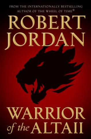 Kniha Warrior of the Altaii Robert Jordan