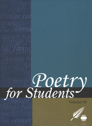 Könyv Poetry for Students Gale Research Inc