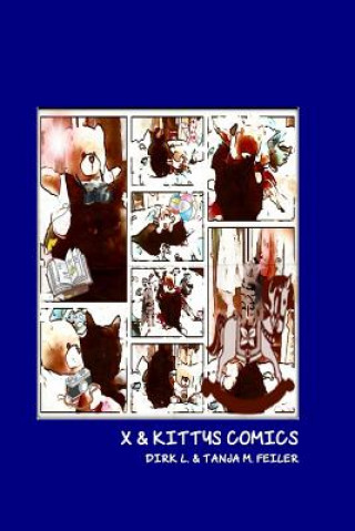 Kniha X & Kitty Comics Tanja M Feiler F