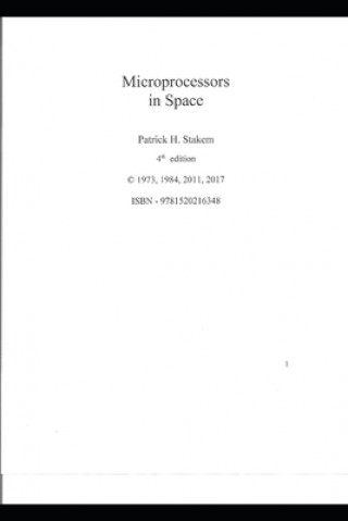 Knjiga Microprocessors in Space Patrick Stakem