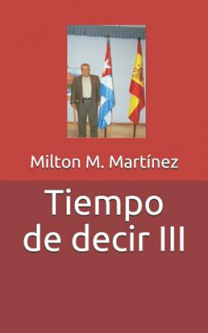 Book Tiempo de Decir III Mart